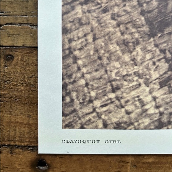 Vintage EDWARD S. CURTIS Native American Indian GOLDTONE Prints / Lot of 3 - Picture 7 of 8